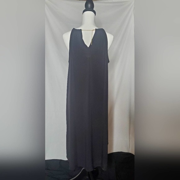 MICHAEL Michael Kors Black Stretchy Tent Dress - Picture 3 of 6